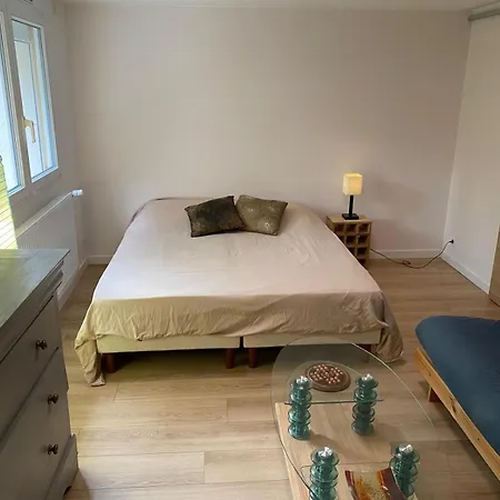 2 Pieces De Plain-Pied Avec Parking Et Jardin Au Calme Appartement Antony Buitenkant foto