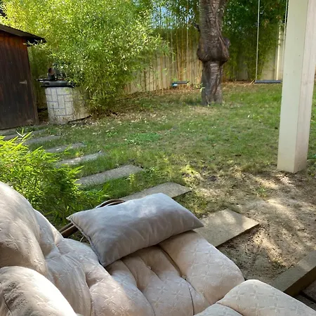 2 Pieces De Plain-Pied Avec Parking Et Jardin Au Calme Appartement Antony Buitenkant foto